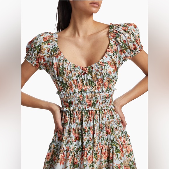 DOEN LEANNE DRESS IN CALICO GARDEN, size S, brand new, never worn, no flaws. - Picture 5 of 16